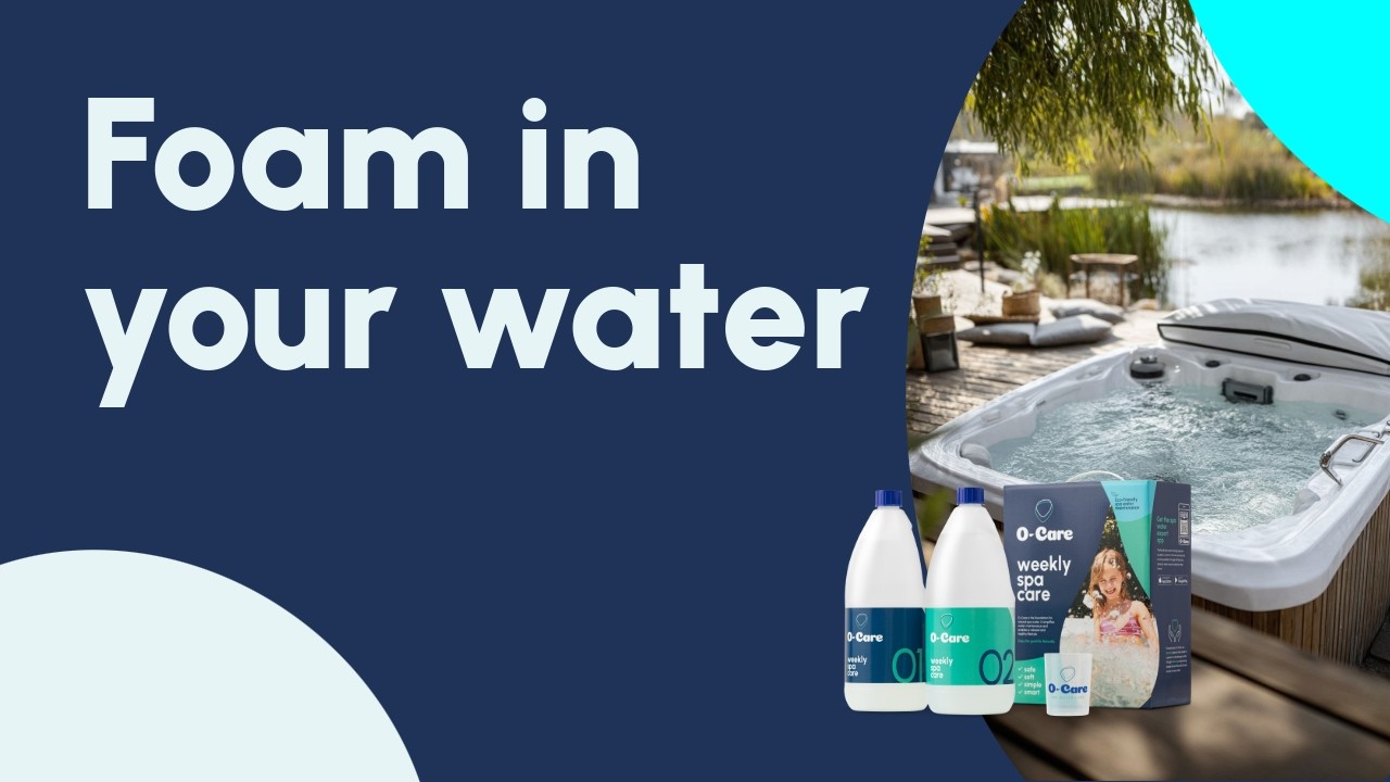 Foam in your hot tub? Here’s how to fix it fast