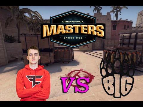 Broky POV (FaZe) vs BIG / mirage / 41-22 / DreamHack Masters Spring 2020