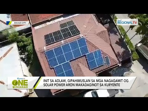 One Mindanao: Solar power