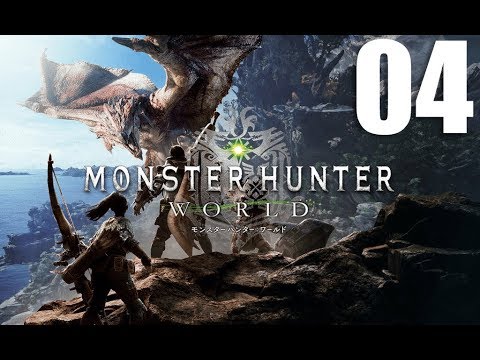 Monster Hunter: World Walkthrough Gameplay -Part 4- Full Campaign (No Commentary)