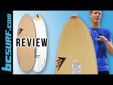 Firewire Sweet Potato Surfboard Review -  BCSurf.com