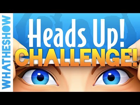 HEADS UP!!! CHARADES CHALLENGE!!! Play Along As We Guess Movies, Shows, Celebrities & Songs!!! - YouTube