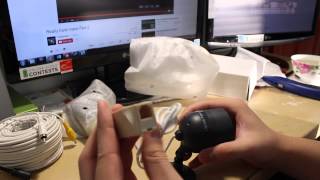 Unboxing of Bunker Hill Security Camera