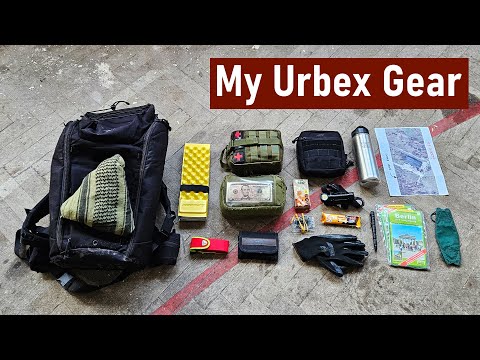 My Urban Exploration Gear | What I Actually Carry: Lost Place Essentials