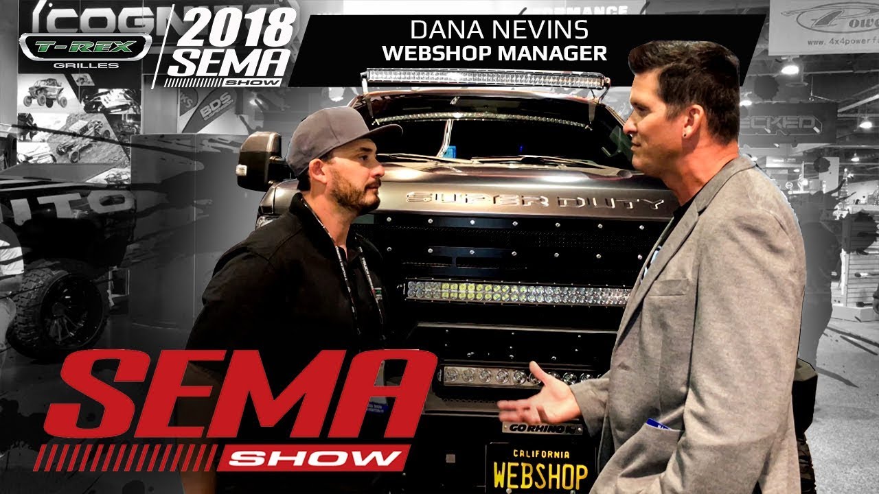 Ford F-250 Built by Dana Nevins - T-REX Grille