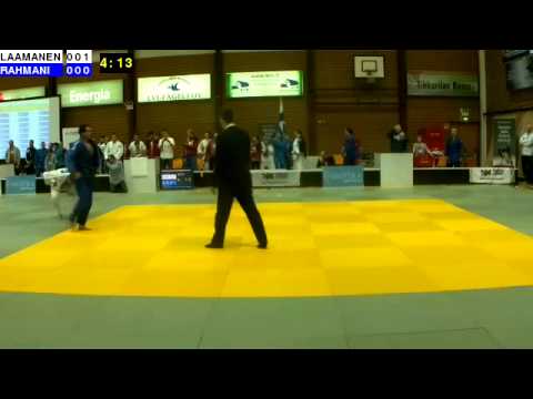 Judon SM 2014: M-81: LAAMANEN - RAHMANI