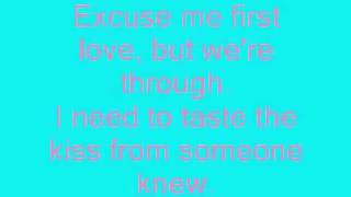 First Love - Adele (Lyrics)