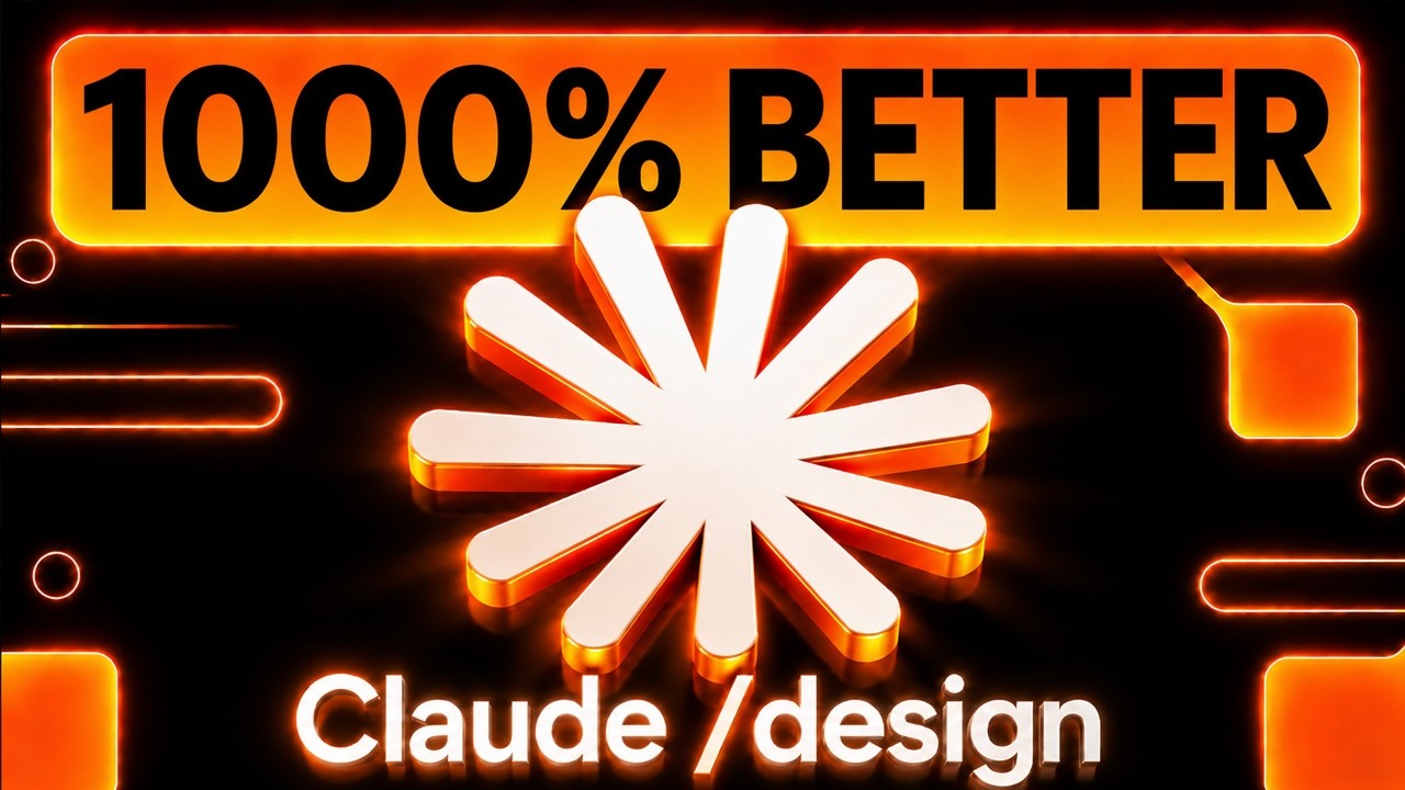 Claude Code /design Just Got 10X Better