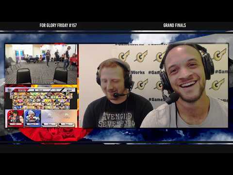 For Glory Friday #157 - Omen|Moonshine [L] (Lucario, Ryu) Vs. Jesus (Mario) - Grand Finals
