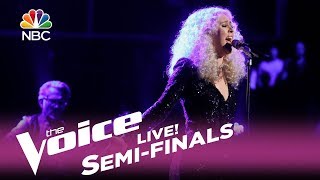 The Voice 2017 Chloe Kohanski - Semifinals: “I Want to Know What Love Is”