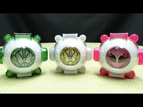 Kamen Rider Ghost DX GRIMM, SANZO & HIMIKO EYECONS: EmGo's Kamen Rider Reviews N' Stuff