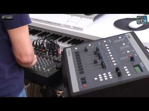 Hausbesuch bei Non Eric- Emu Sp 1200, Korg MS 20,MPC