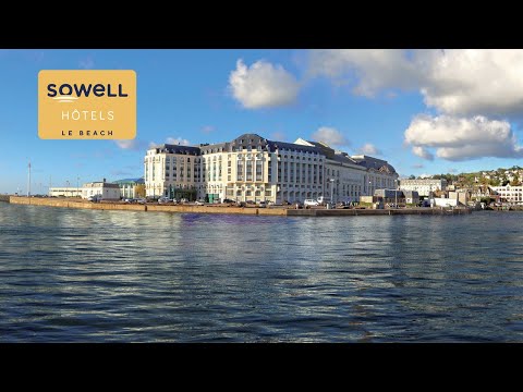 SOWELL Hôtels Le Beach - Trouville-sur-Mer, Normandie, France