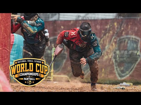 Full Paintball Match |  Dynasty vs Impact & Heat vs TonTons