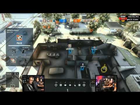 [ESL Masters Barcelona 2016] gBots vs sOOn #1-4