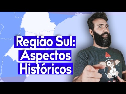 SOUTHERN REGION: HISTORICAL ASPECTS - OCCUPATION, SETTLEMENT AND DEVELOPMENT OF THE REGION