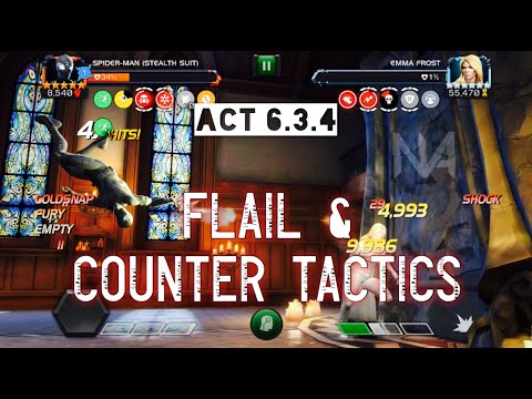 Act 6.3.4 Flail and Counter Tactics Path