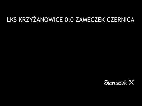 LKS Krzyżanowice –Zameczek Czernica