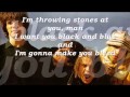 The Stone Roses-Bye Bye Badman (with lyrics)