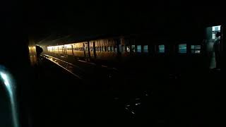 preview picture of video '12083/WAP-4  Coimbatore Janshatabdi express ripping kodumudi'