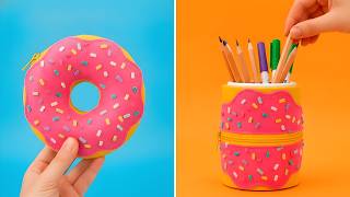 Transforme seus materiais escolares com ideias DIY incríveis!