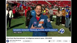 Colonol Nicole Mann 1st Indigenous Woman in Space