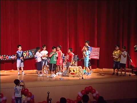 劍橋美語戲劇成果展