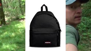 Everyday-Bushcraft-Hiking Day-Pack 15+ years review. (Eastpak)