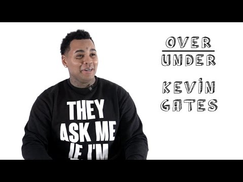 Kevin Gates Rates Leonardo DiCaprio, Taylor Swift, and the Red Hot Chili Peppers | Over/Under