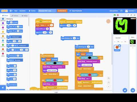Programmieren lernen mit Scratch - Teil 4