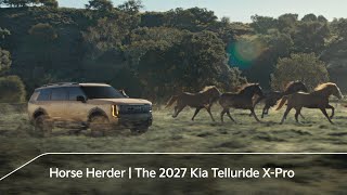 KIA 🚙 Horse Herder | 2027 Telluride X‑Pro