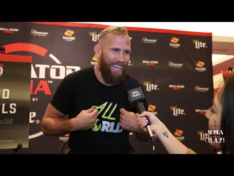 David Rickels on Michael Venom Page "Im not gonna be surprised when I whoop his ass Friday"