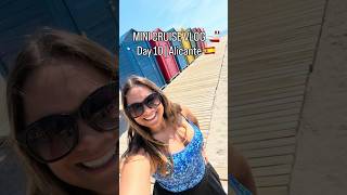 Arvia mini Cruise Vlog 🚢 Alicante Beach Day, & Limelight Club