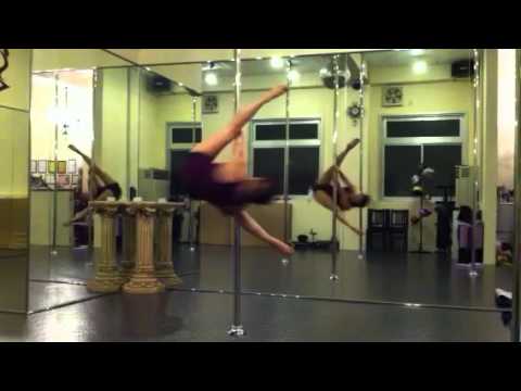 New Pole trick combo-Masayo Okamoto