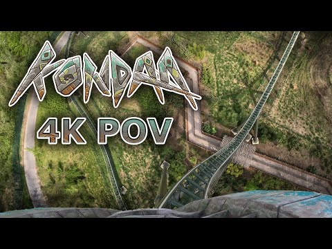 Kondaa 4K On-ride (2024) - Front And Back Row - Walibi Belgium