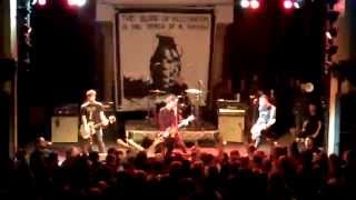 Anti-Flag - break up fight &amp; Power To The Peaceful (Live at Mr. Smalls)