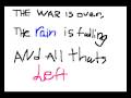 Trust Company - The War Is Over + Lyrics 