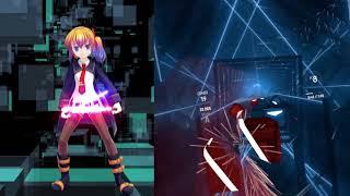 【Beat Saber】First time Beat Saber! part34/はじめてのビートセイバー34【Oculus Quest】