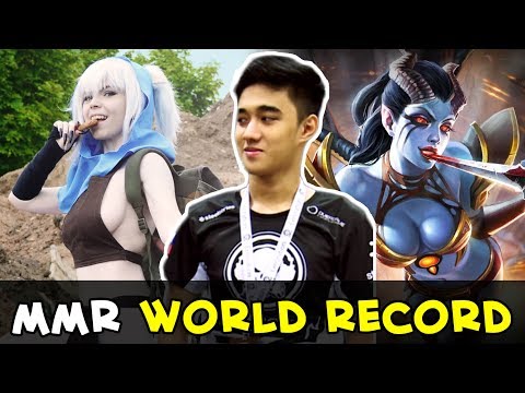 Absolute World Record — 9853 MMR 12 games winstreak by Abed