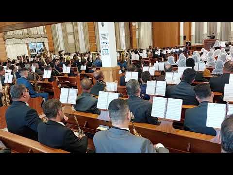 Hino 374-Santo! Santo! Santo! (Ensaio regional CCB central de Cascavel PR 24-04-2022) Maravilhoso!