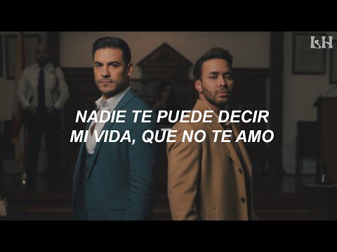 Carlos Rivera, Prince Royce - Calumnia  (Letra)