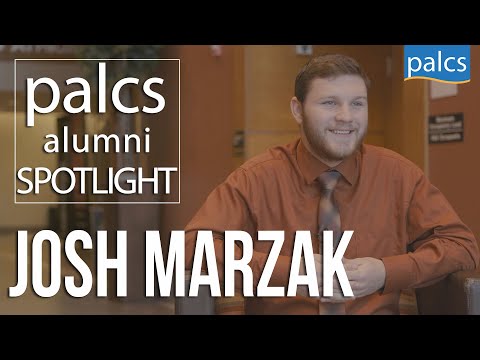 PALCS Alumni Spotlight - Josh Marzak