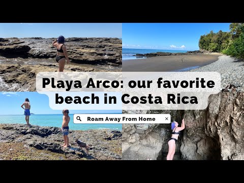 Playa Arco in Ojochal & Uvita, Costa Rica | Arco Beach | Vlogmas Day 20