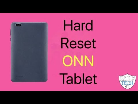 YouTube video about: Why won't my onn tablet turn on?
