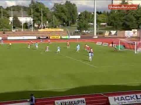 1.8.2009 FC PoPa - PS Kemi, maalikooste