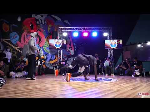 Jazzy J Vs Kid Mayhem- Teens Top 8 - AZ Breaking Open - Breaking For Gold USA