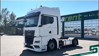 MAN 18.520 Low Deck Retarder Standkl. LED-Lichter NAVI truck tractor | Image 4 - Autoline