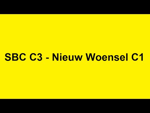 SBC C3 - Nieuw Woensel C1