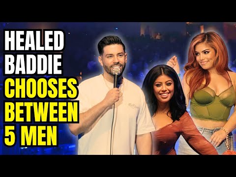 Healed Baddie Chooses Between 5 Men on Stage