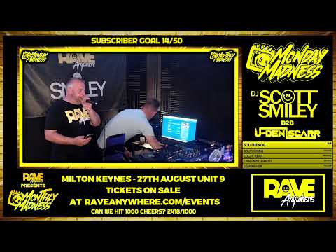 Monday Madness With MC Smiley, J-Den Scarr & Mc Steal!